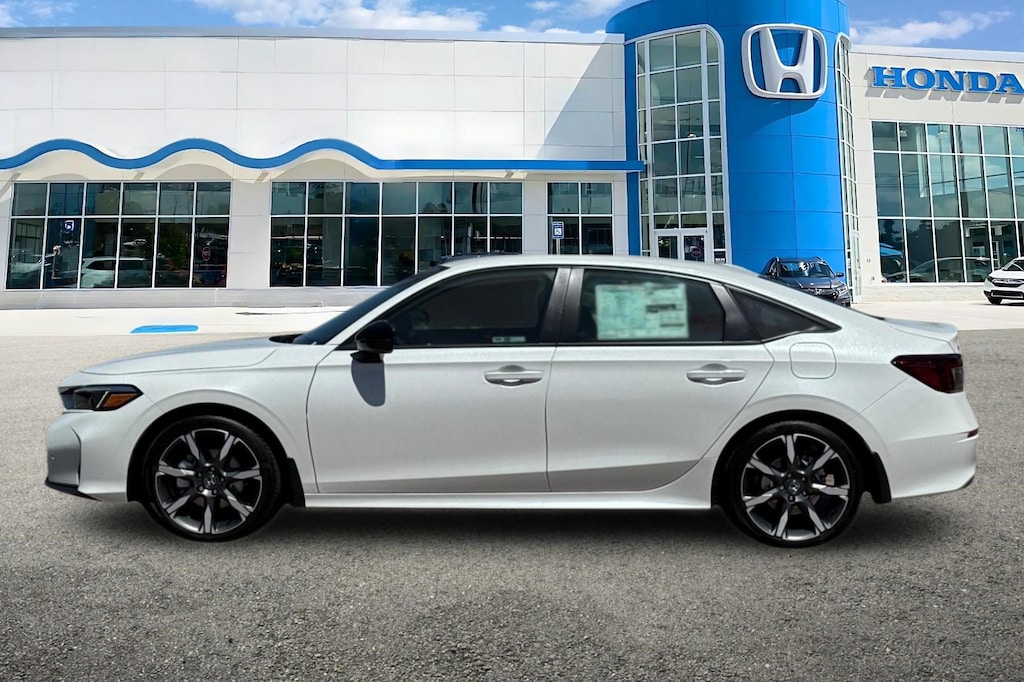 New 2026 Honda Civic Hybrid Sport Sedan
