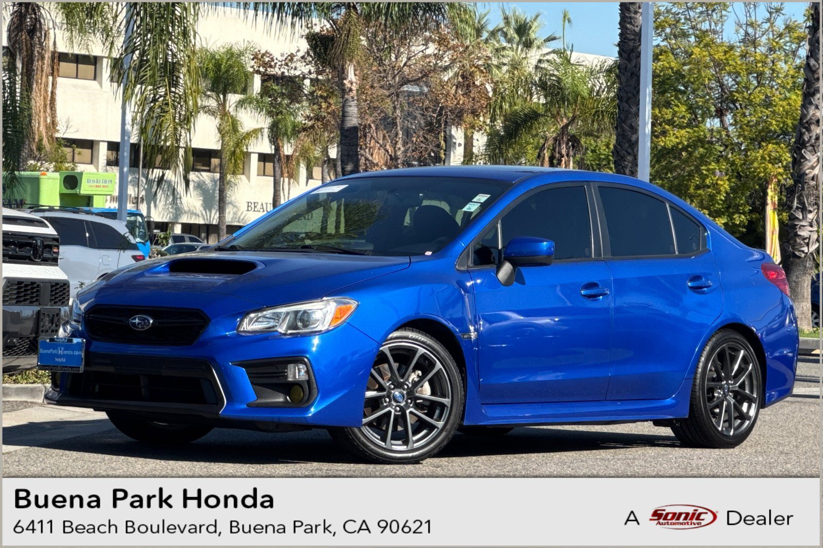 Used 2019 Subaru WRX Premium Sedan