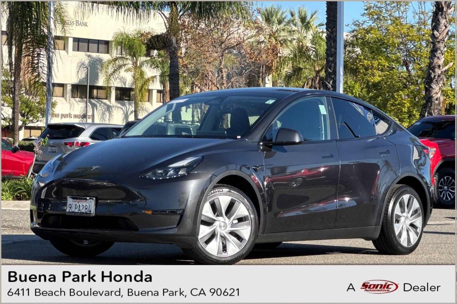 2024 Tesla Model Y