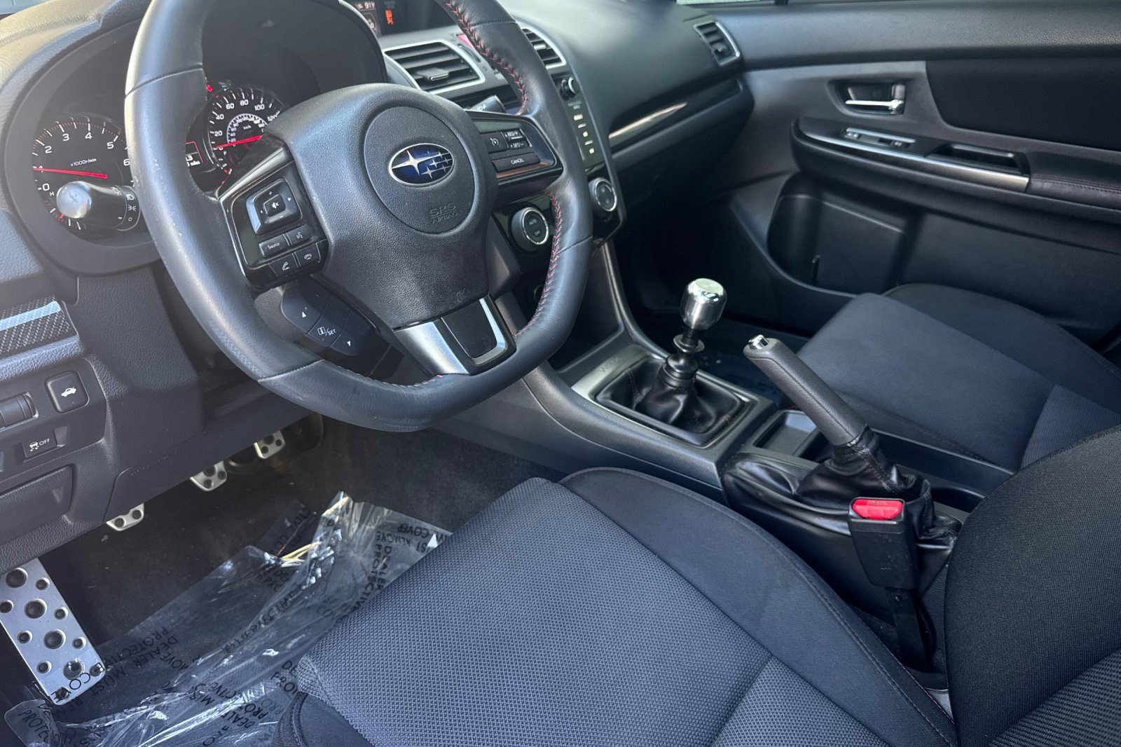 Used 2019 Subaru WRX Premium Sedan