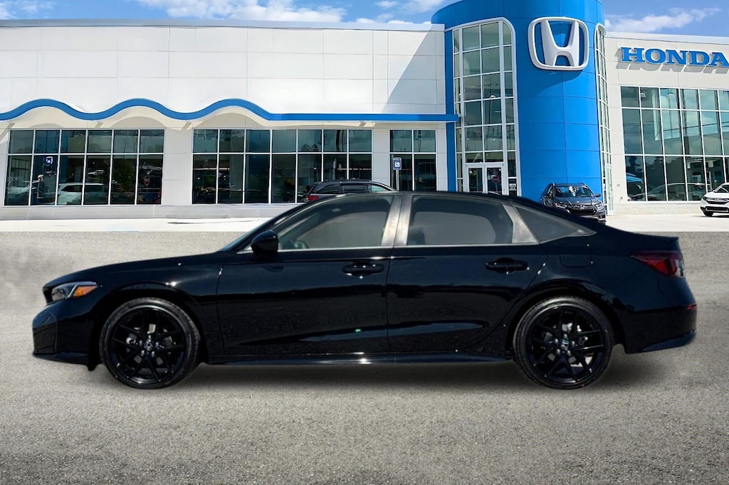 New 2026 Honda Civic Sport Sedan