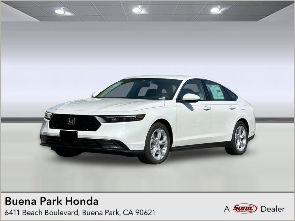 New 2026 Honda Accord LX Sedan