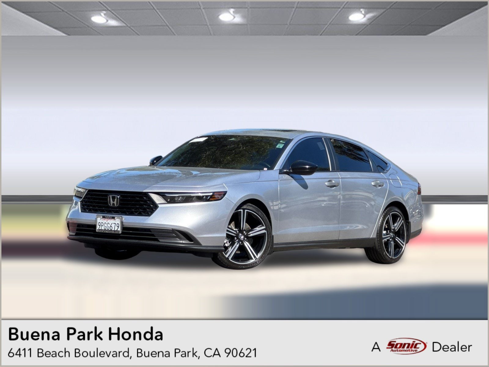 2024 Honda Accord Hybrid