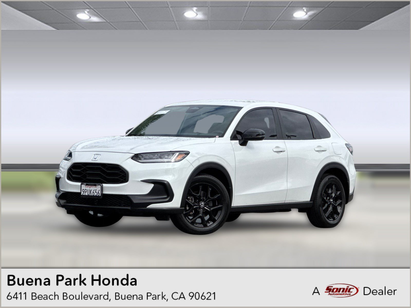  Honda HR-V