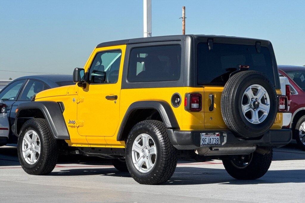 Used 2019 Jeep Wrangler Sport S SUV
