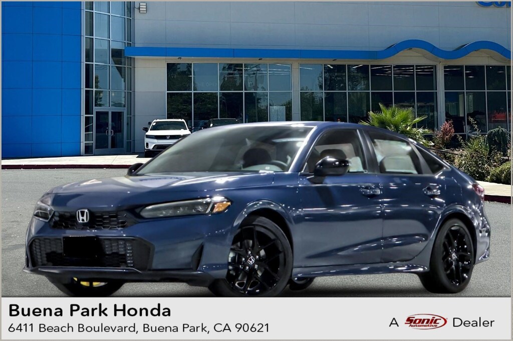 New 2026 Honda Civic Hybrid Sport Sedan