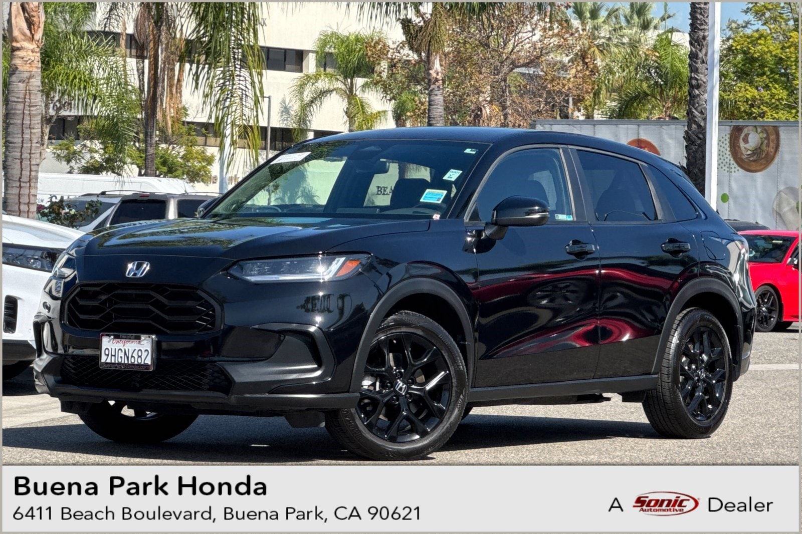 2024 Honda HR-V