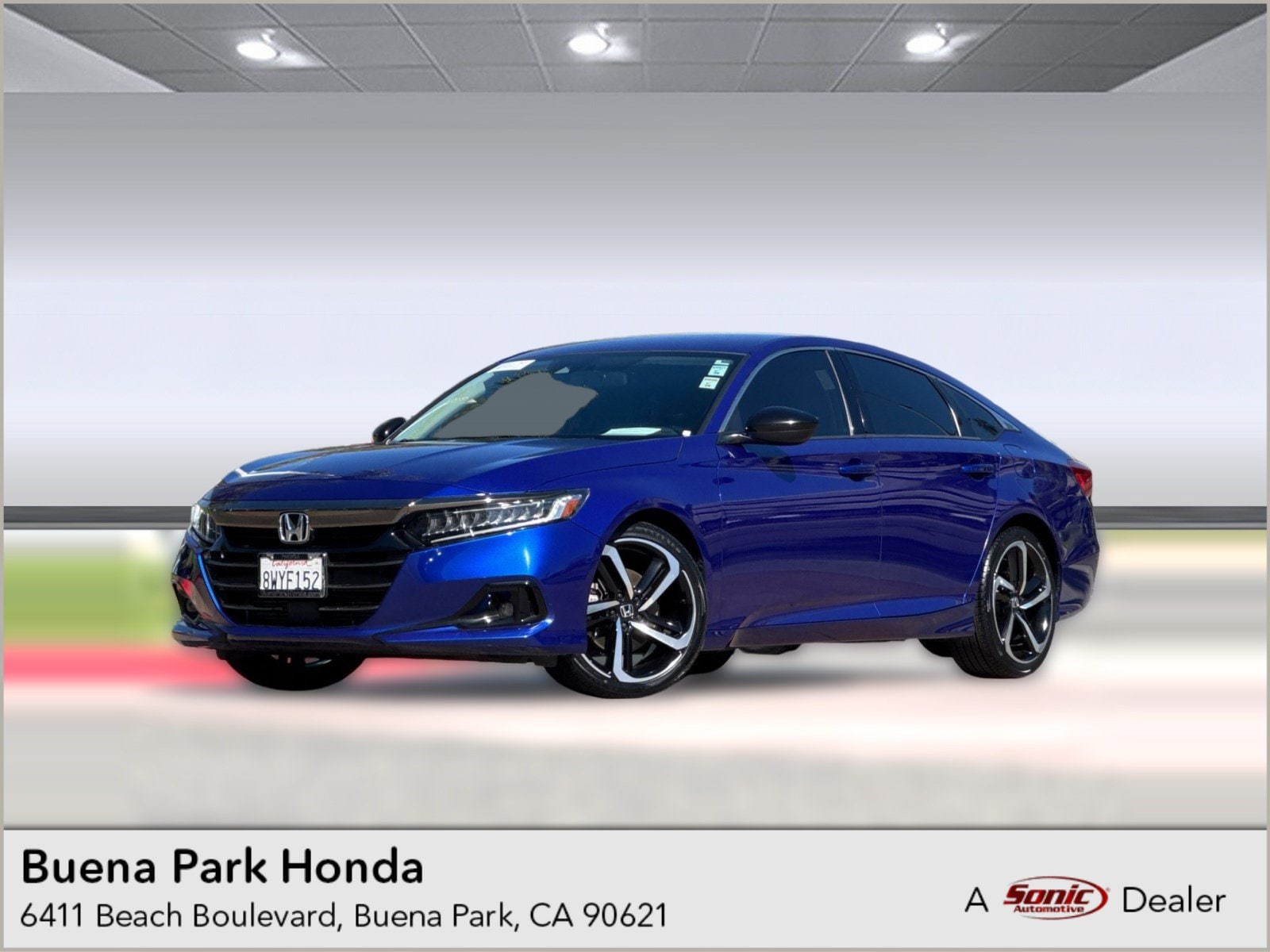 2021 Honda Accord