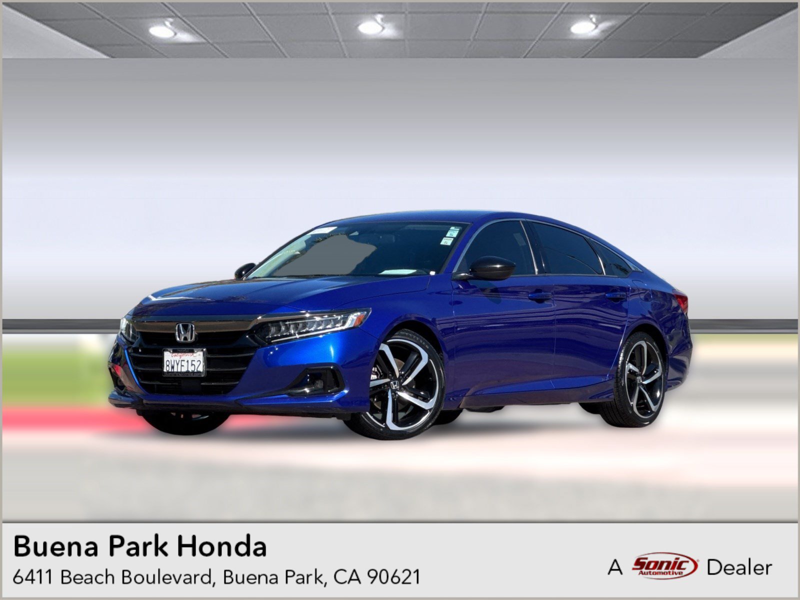 Used 2021 Honda Accord Sport SE Sedan for Sale in Ontario, CA