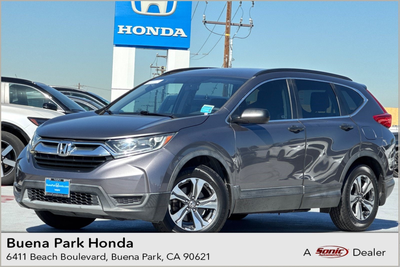 2019 Honda CR-V