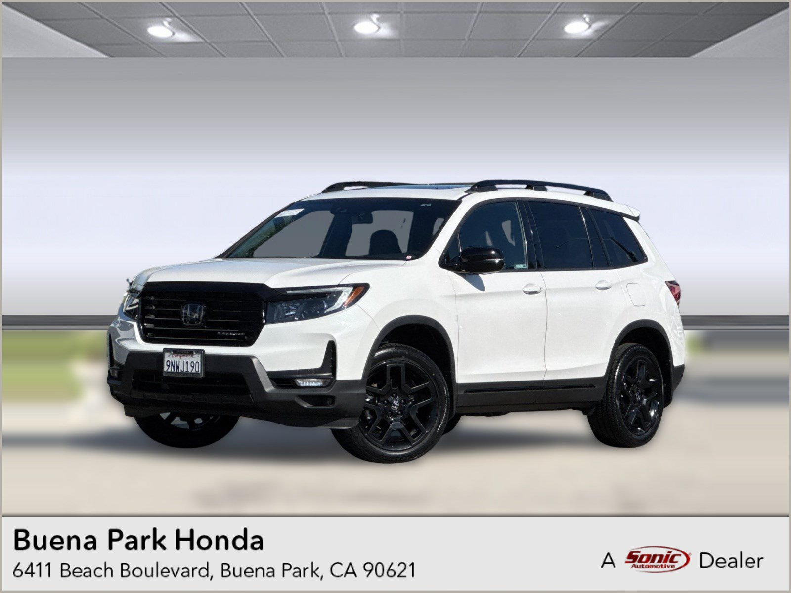 Used 2024 Honda Passport Black Edition SUV for Sale in Ontario, CA