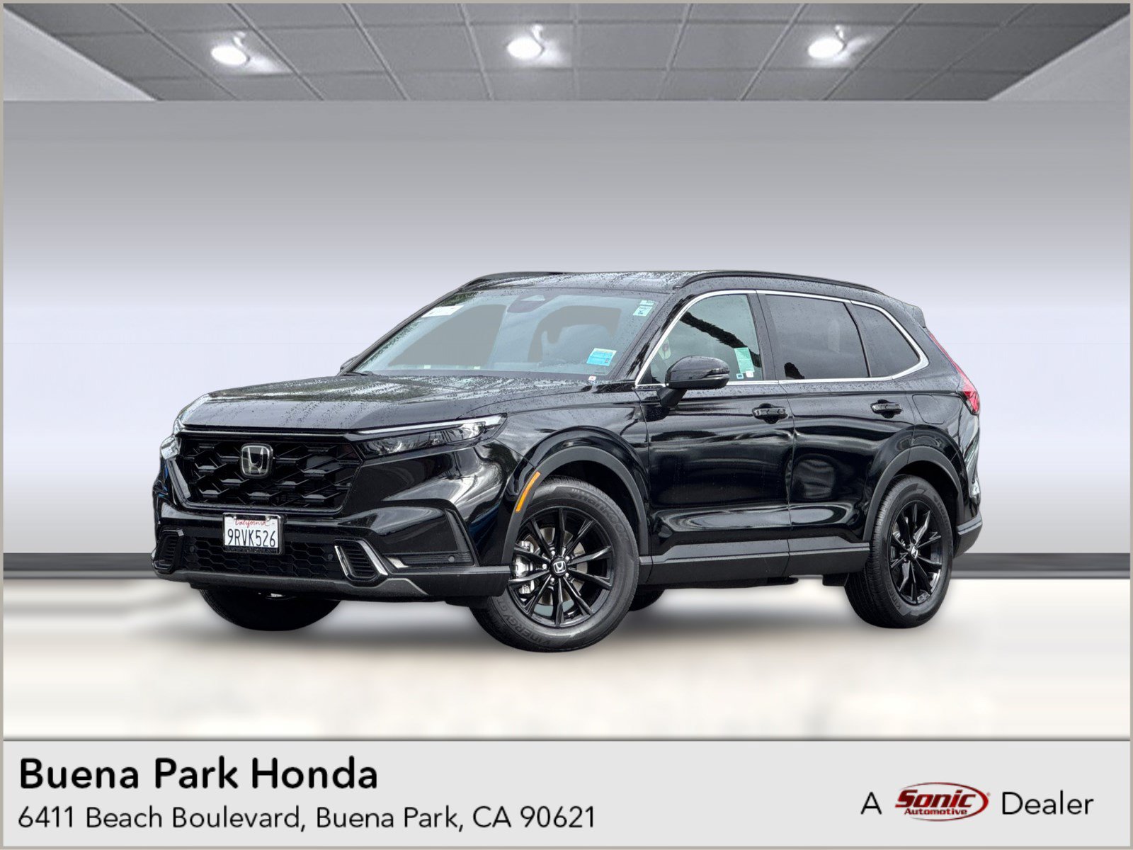 Used 2025 Honda CR-V Hybrid Sport-L SUV for Sale in Ontario, CA