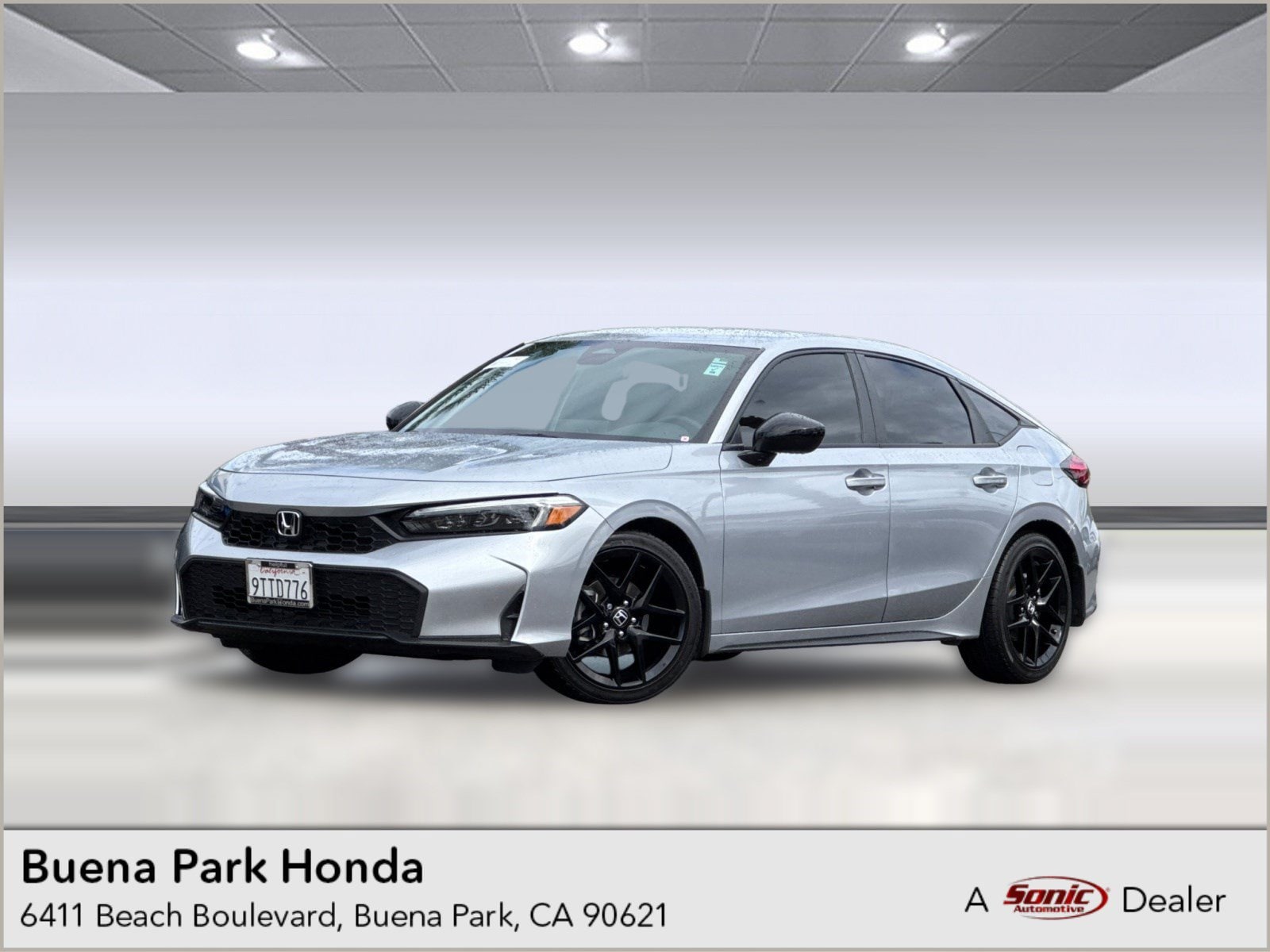 2025 Honda Civic Hatchback
