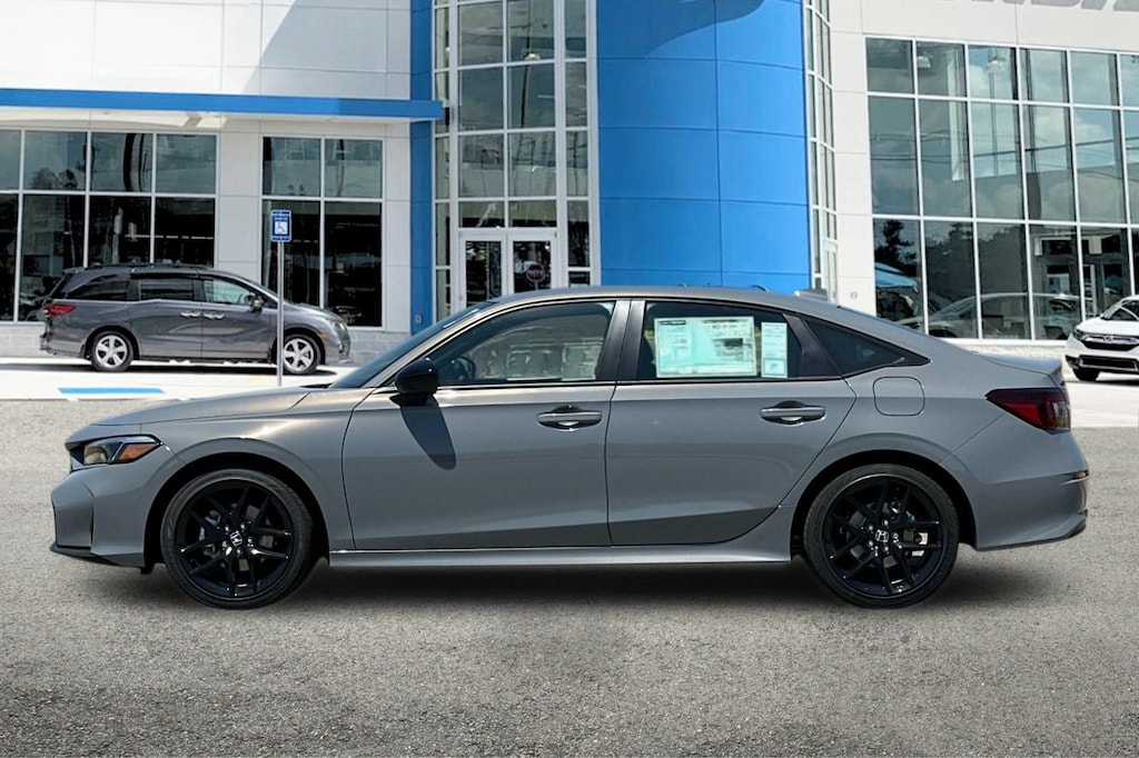 New 2026 Honda Civic Hybrid Sport Sedan