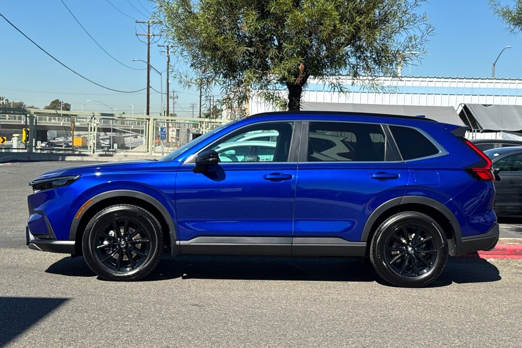 Certified 2025 Honda CR-V Hybrid Sport-L SUV