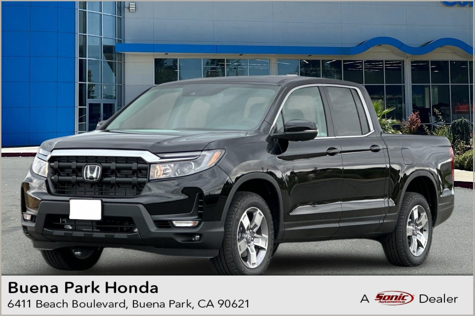 2026 Honda Ridgeline RTL