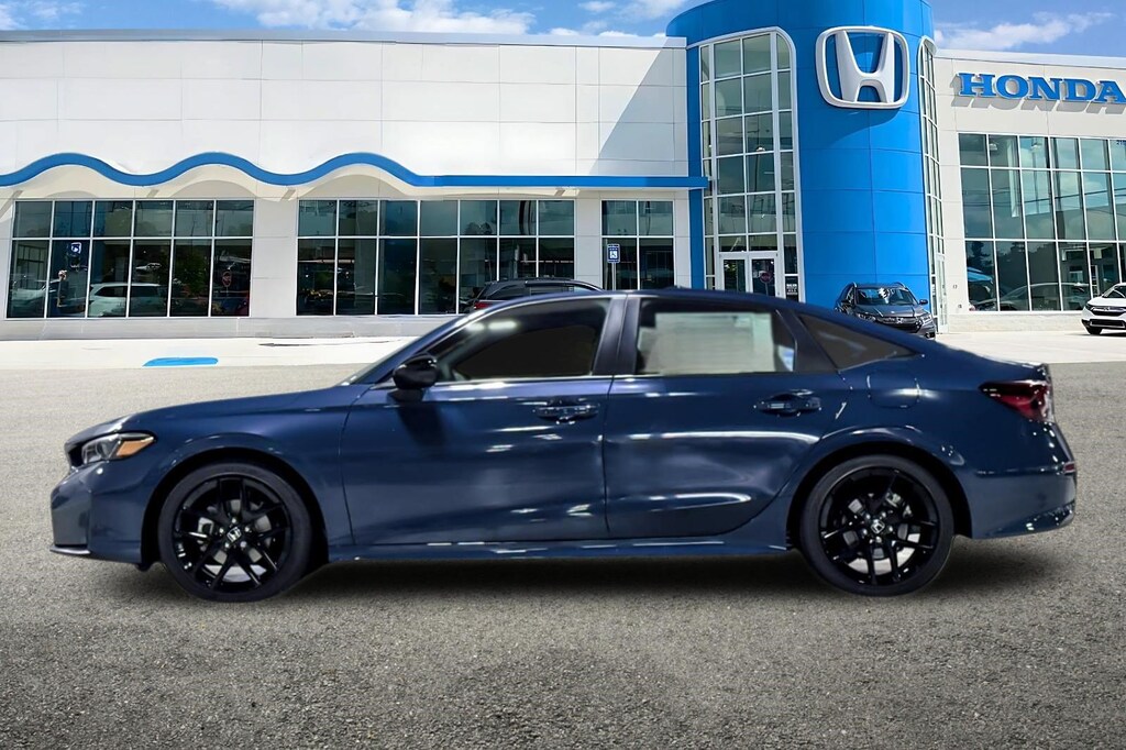 New 2026 Honda Civic Hybrid Sport Sedan