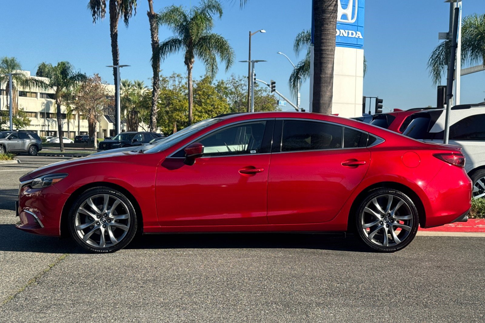 Used 2017 Mazda Mazda6 Grand Touring Sedan