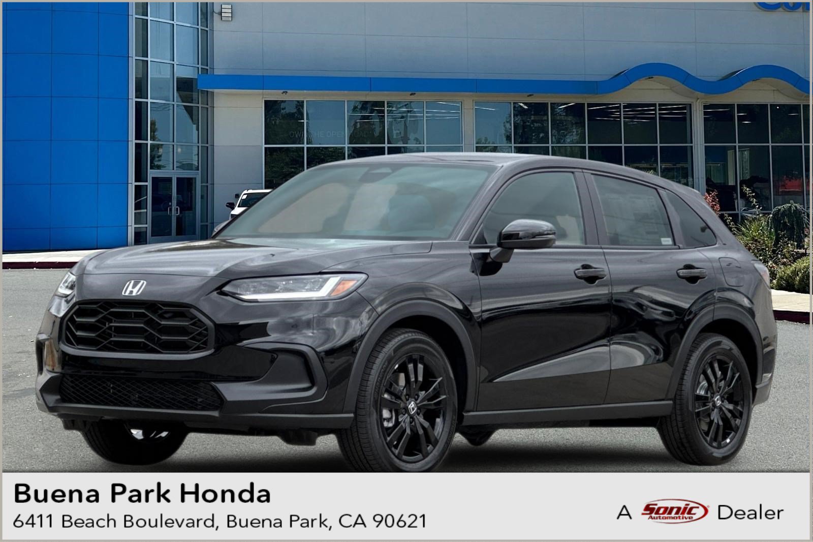  Honda HR-V