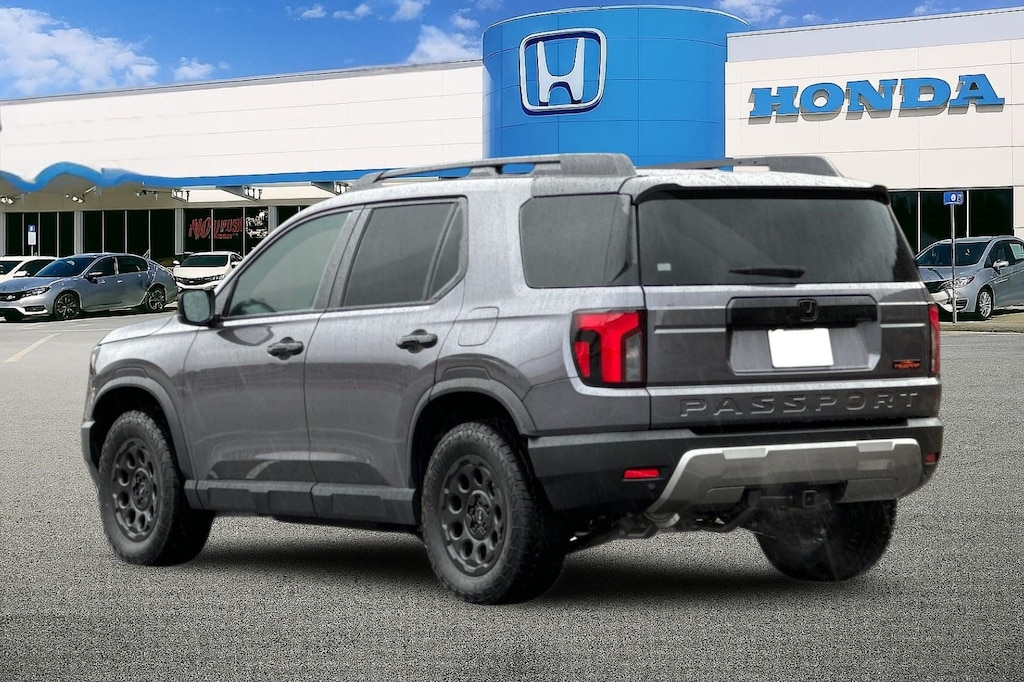 New 2026 Honda Passport TrailSport SUV