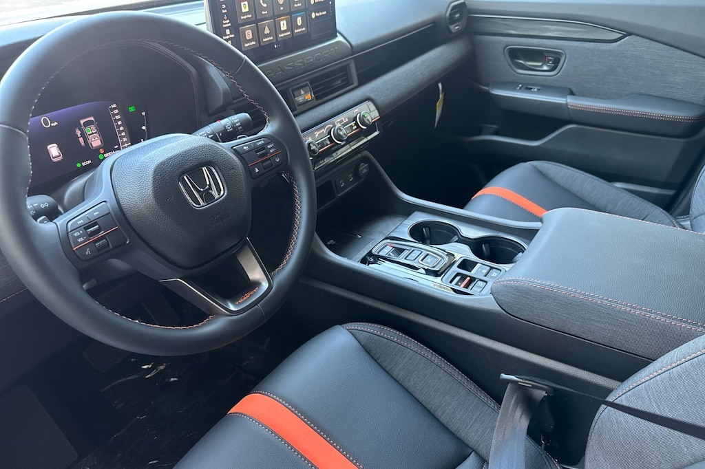 New 2026 Honda Passport TrailSport SUV