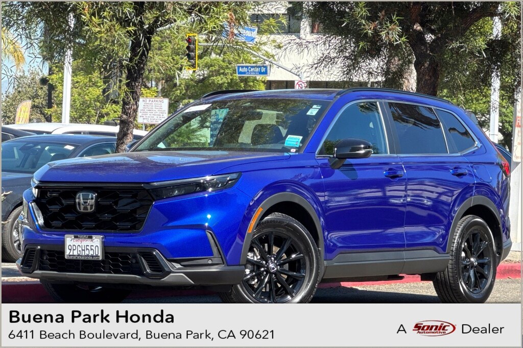 Certified 2025 Honda CR-V Hybrid Sport-L SUV