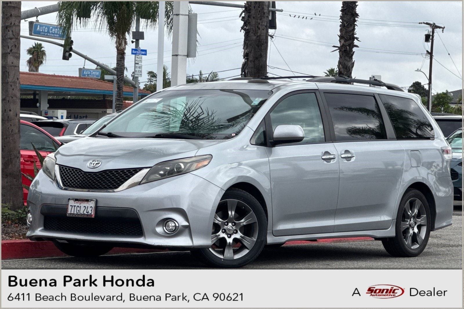 2016 Toyota Sienna