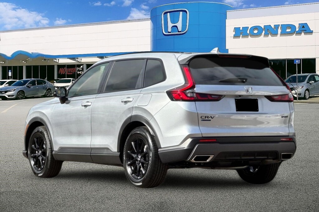 New 2027 Honda CR-V Hybrid Sport SUV