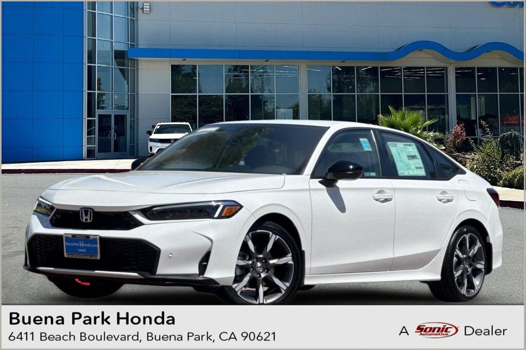 New 2026 Honda Civic Hybrid Sport Sedan