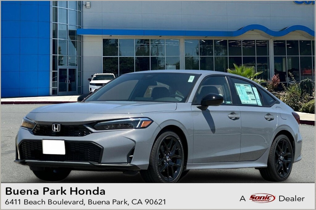 New 2026 Honda Civic Hybrid Sport Sedan