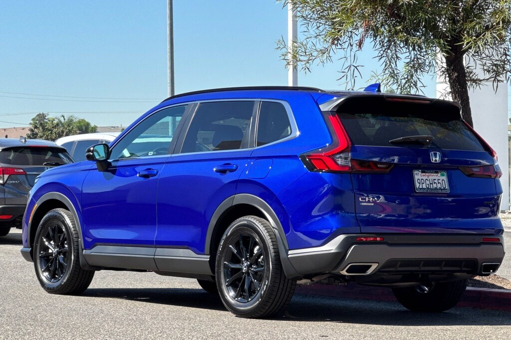 Certified 2025 Honda CR-V Hybrid Sport-L SUV