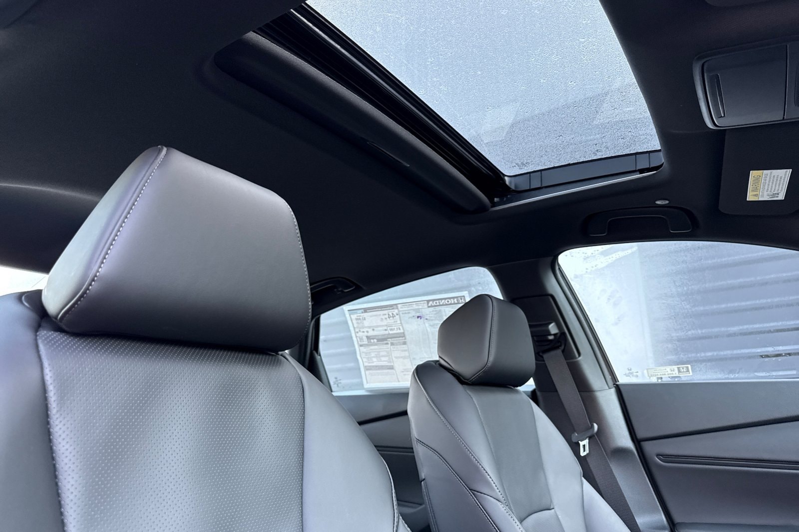 2026 Honda Accord Hybrid Sport-L - Photo 14