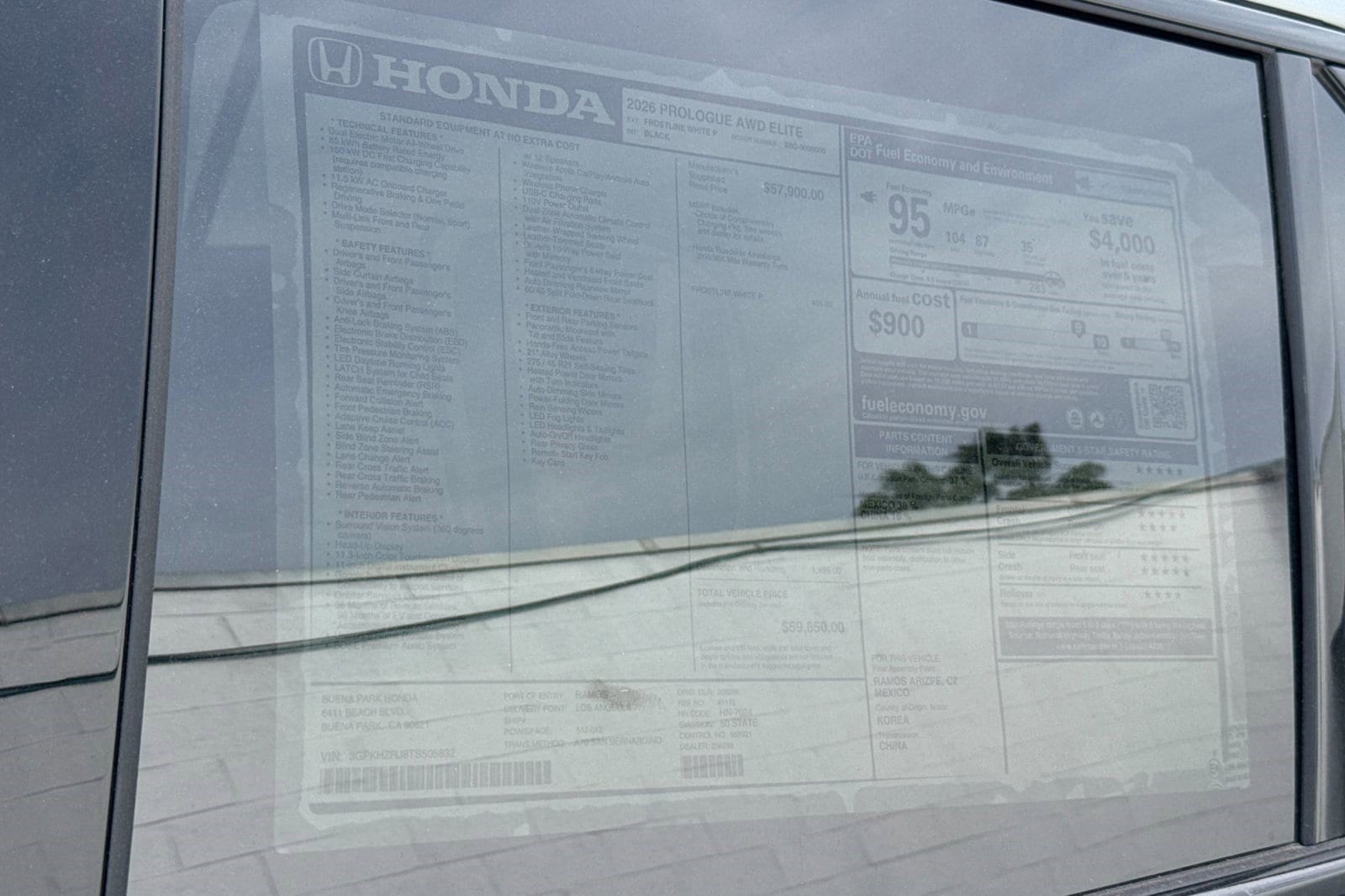 2026 Honda Prologue Elite - Photo 35