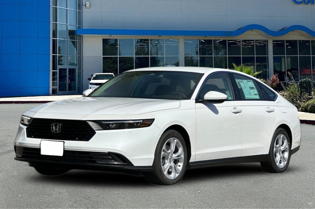 New 2026 Honda Accord LX Sedan