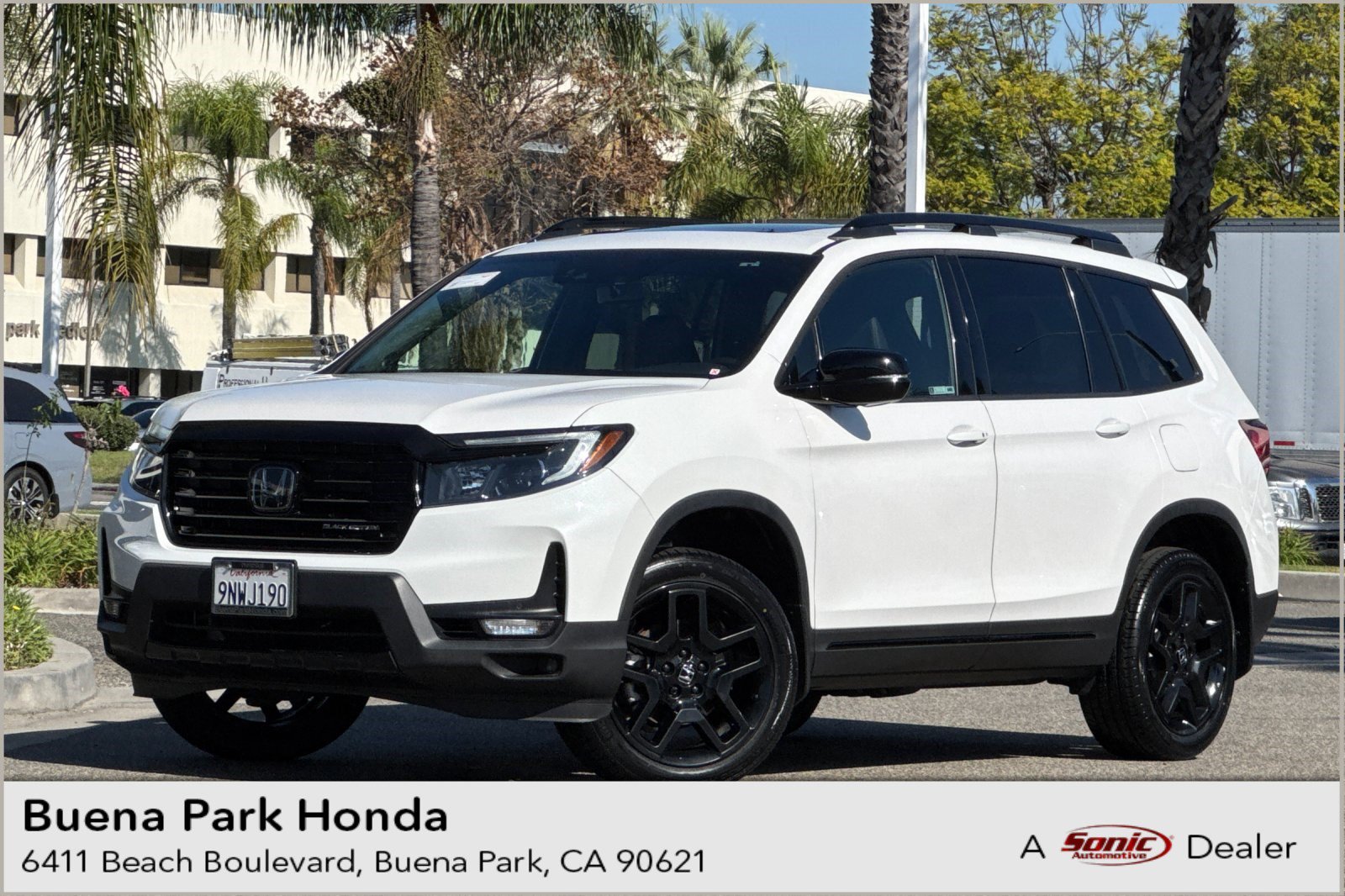  Honda Passport