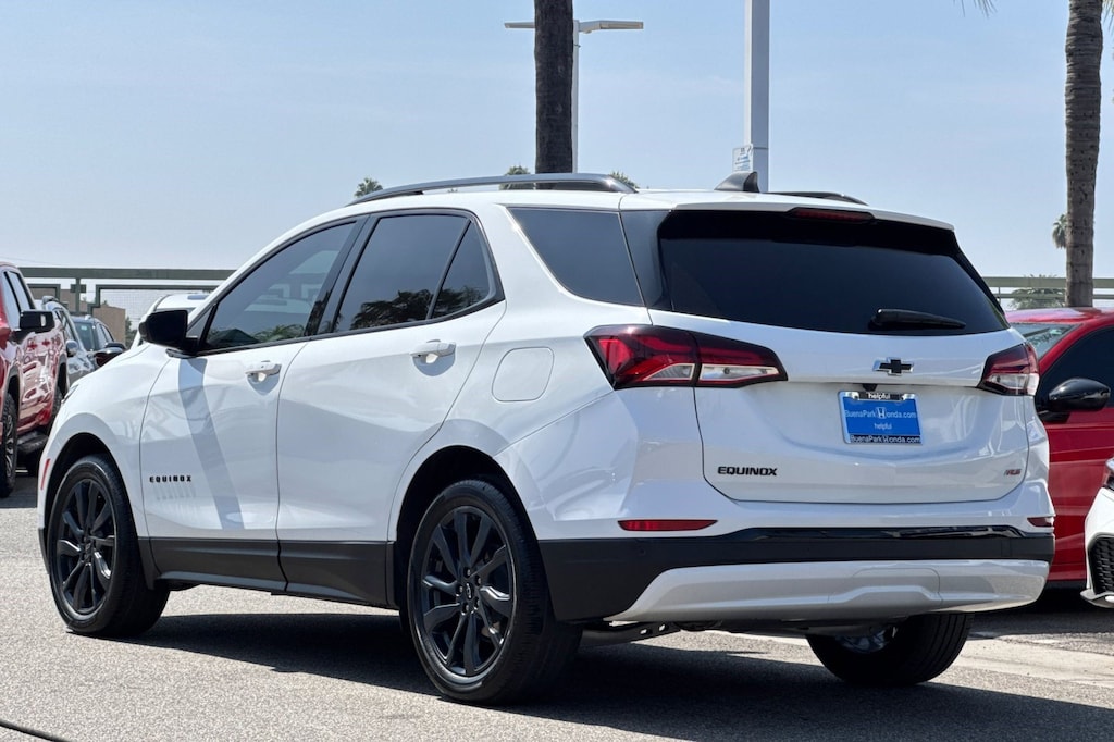 Used 2024 Chevrolet Equinox RS SUV
