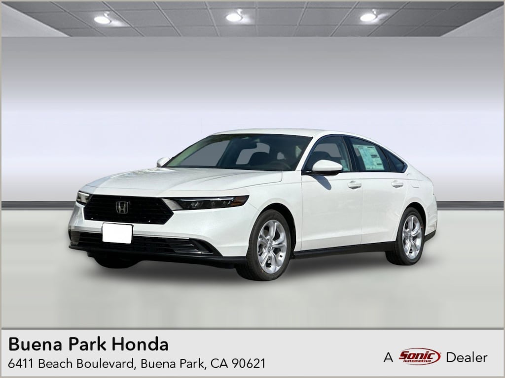 New 2026 Honda Accord LX Sedan