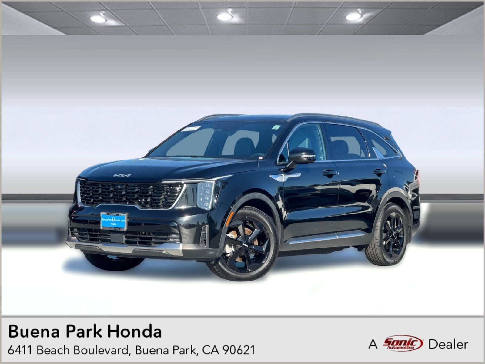 2025 Kia Sorento SX Prestige Hybrid