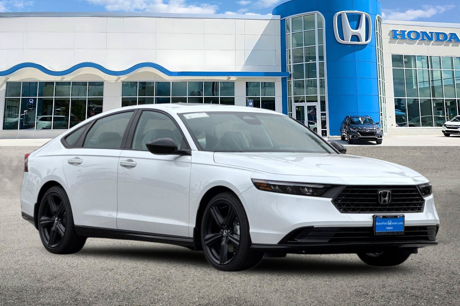 2026 Honda Accord Hybrid Sport-L - Photo 6