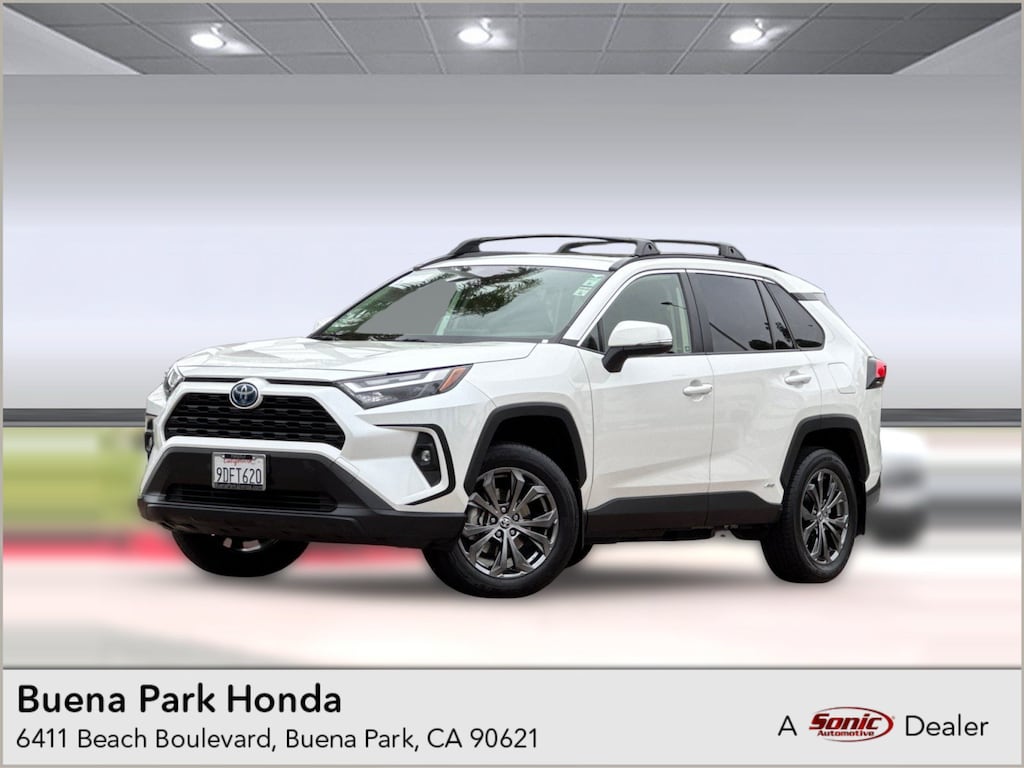 Used 2022 Toyota RAV4 Hybrid Hybrid XLE Premium SUV