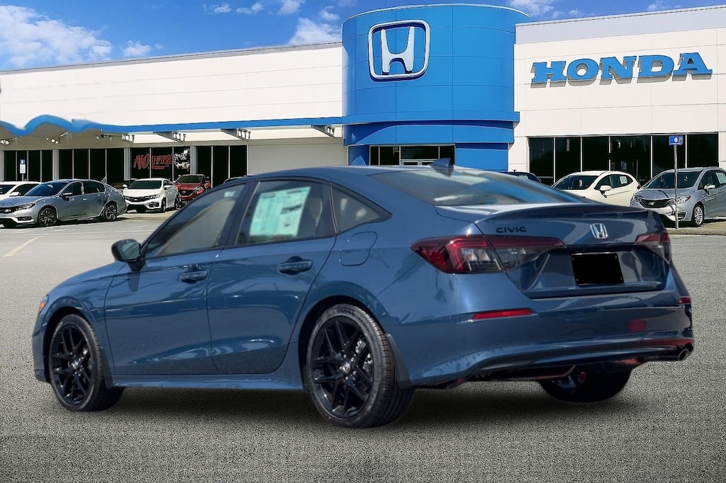 New 2026 Honda Civic Sport Sedan