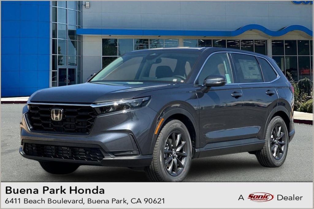 New 2027 Honda CR-V EX-L SUV