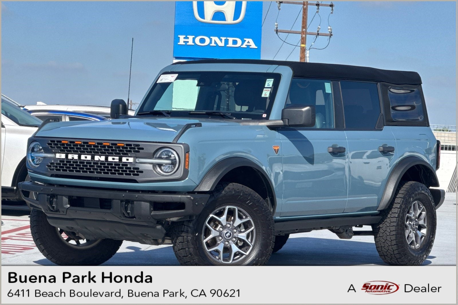 2023 Ford Bronco 4-Door