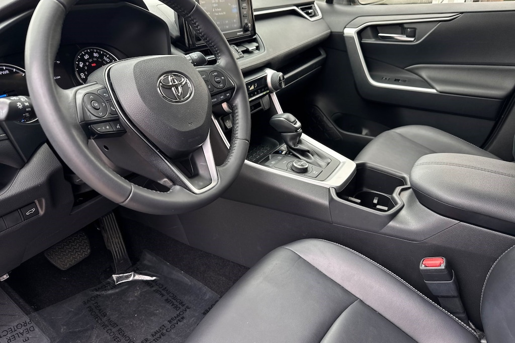 Used 2022 Toyota RAV4 Hybrid Hybrid XLE Premium SUV