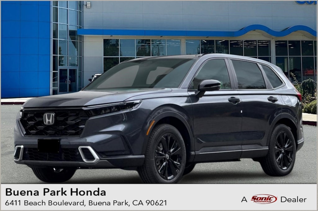 New 2027 Honda CR-V Hybrid Sport Touring SUV