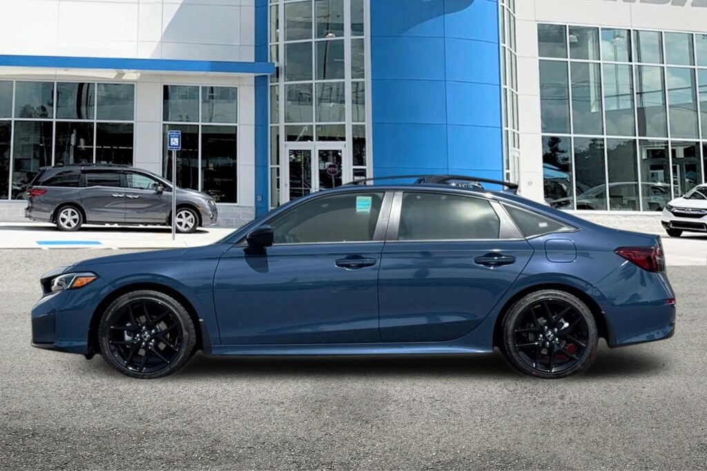 New 2026 Honda Civic Sport Sedan