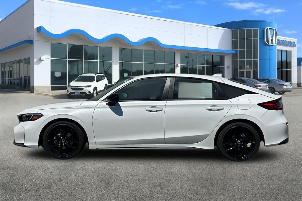 New 2026 Honda Civic Sport Hatchback