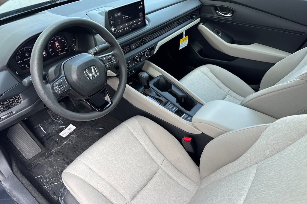 New 2026 Honda Accord LX Sedan