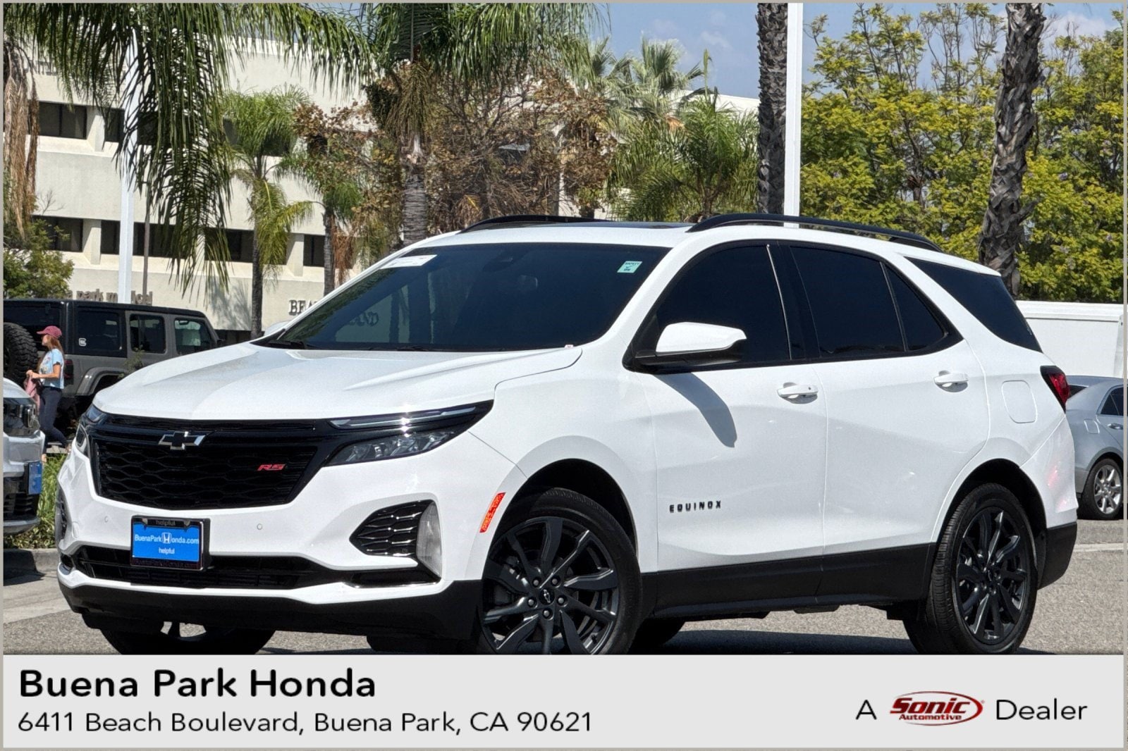 2024 Chevrolet Equinox RS