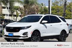 Used 2024 Chevrolet Equinox RS SUV for Sale in Ontario, CA